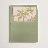 Palm Trees Slip-In Envelope Liners