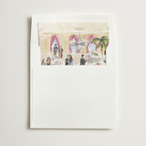 Party Scene Slip-In Envelope Liners