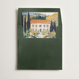 Tuscan Wedding Slip-In Envelope Liners
