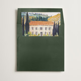 Tuscan Wedding Slip-In Envelope Liners