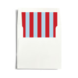 Cabana Stripe Slip-In Envelope Liners