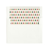 Retro Merry & Bright Slip-In Envelope Liners