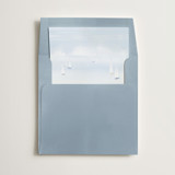 Watercolor Coast Slip-In Envelope Liners