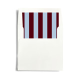 Cabana Stripe Slip-In Envelope Liners