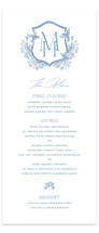 Hummingbird Botanicals Letterpress Long Menus