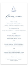 Mariner Letterpress Long Menus