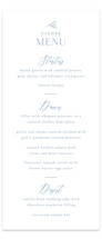Simple Type Letterpress Long Menus