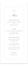 Clarion Letterpress Long Menus