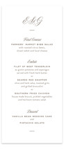 Basque Letterpress Long Menus