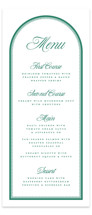 Archer Letterpress Long Menus