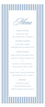 Catamaran Letterpress Long Menus