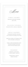 Kamal Letterpress Long Menus