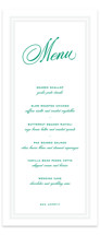 Keepsake Letterpress Long Menus
