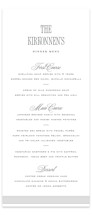 Long Menus