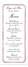Long Menus