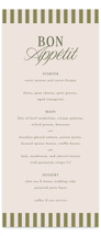 Soria Long Menus
