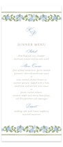 Pillowy border Long Menus