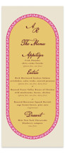 Mughal Gardens Long Menus