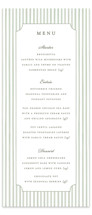 Greenery crest Long Menus