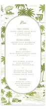 West Coast Toile Long Menus