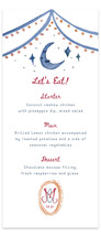 Whimsical Illustrated Menu Long Menus