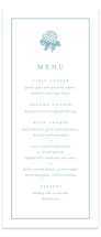 Hydrangea bloom Long Menus