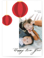 Lanterns Lunar New Year Cards
