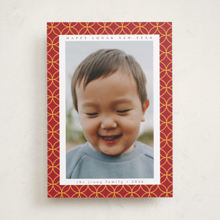Shimmering Lunar New Year Cards