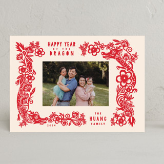 Year of Dragon Lunar New Year Cards
