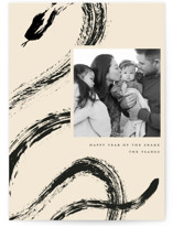 ink snake Lunar New Year Cards