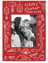 Lunar Doodles Lunar New Year Cards