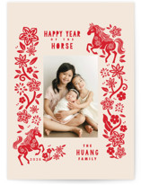 Year of Horse Lunar New Year Cards