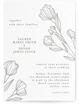 Letterpress Wedding Invitations