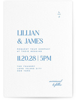 Letterpress Wedding Invitations