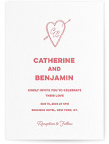 Letterpress Wedding Invitations