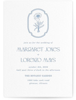 Letterpress Wedding Invitations