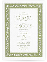 Darcy Letterpress Wedding Invitations