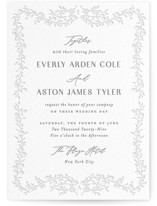 Letterpress Wedding Invitations