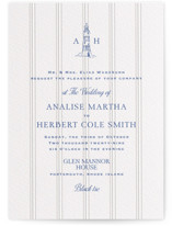 Raies Letterpress Wedding Invitations