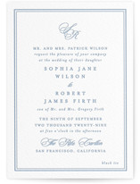 Letterpress Wedding Invitations