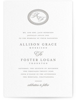 Haverly Letterpress Wedding Invitations