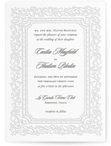 Sirmione Letterpress Wedding Invitations
