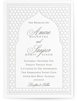 Kamal Letterpress Wedding Invitations