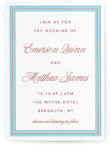 Charm Letterpress Wedding Invitations