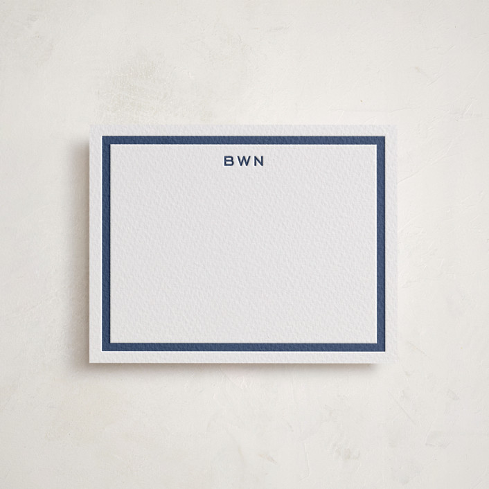 Tailor Personalized Stationery by Megan Davis Minted
