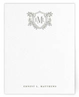 Escudo Personalized Stationery