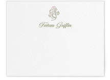 Letterpress Personalized Stationery