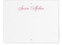 Delicate Personalized Stationery