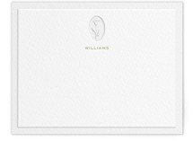 Letterpress Personalized Stationery