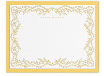 Lemonade Personalized Stationery